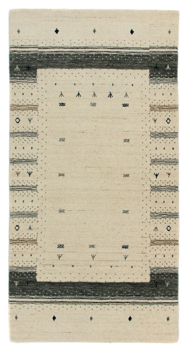 Gabbeh Teppich - Loribaft Indus 146 x 72 cm