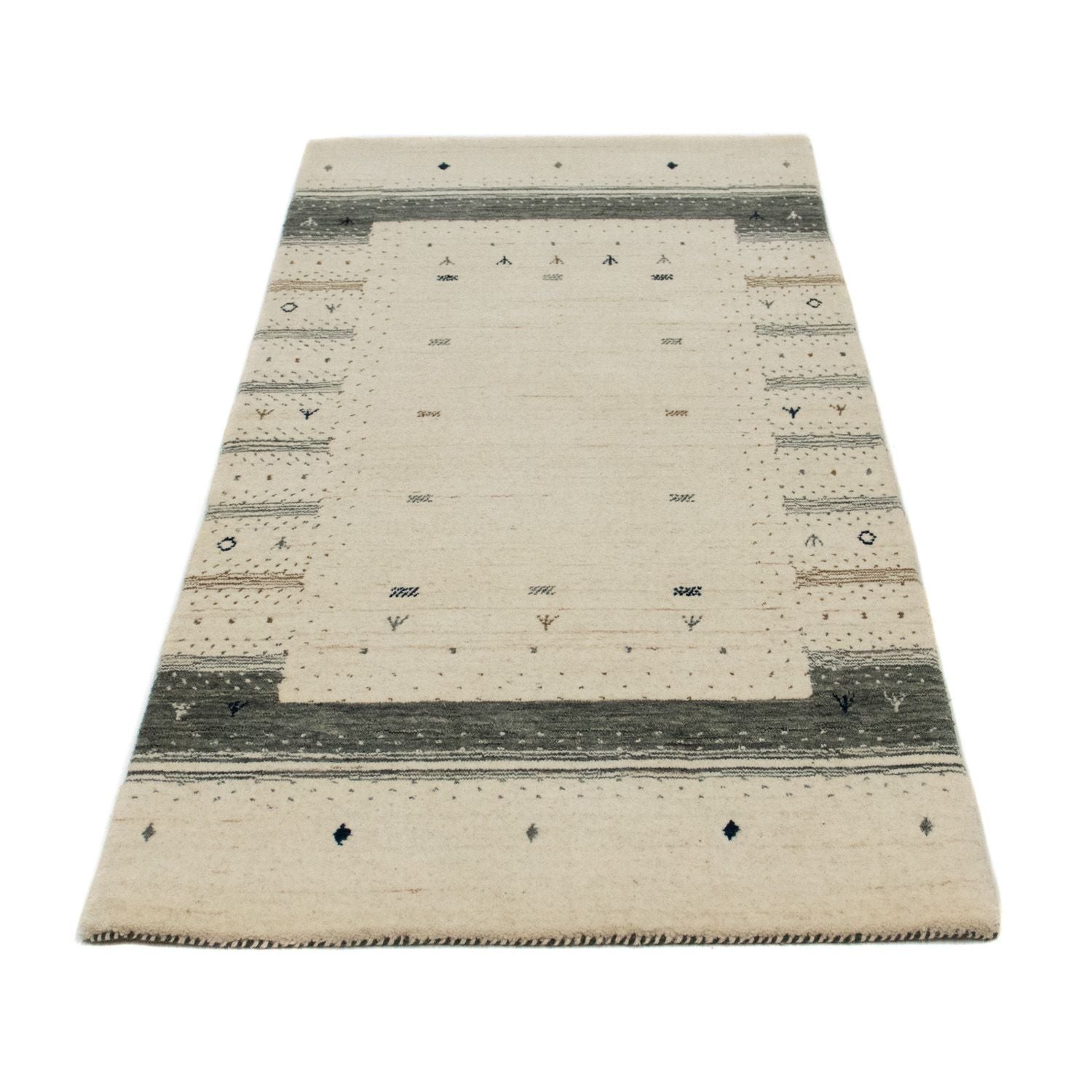 Gabbeh Teppich - Loribaft Indus 146 x 72 cm