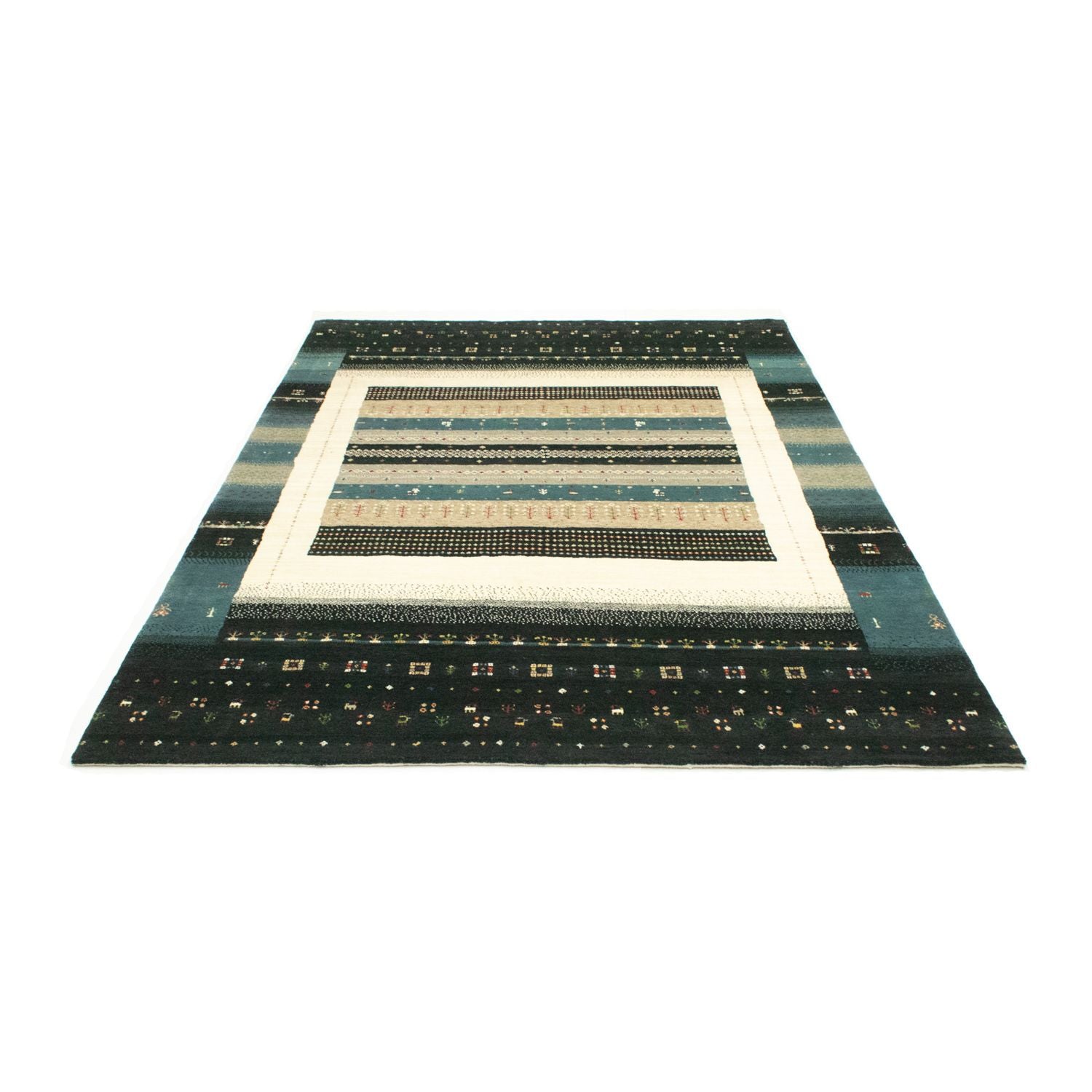 Gabbeh Teppich - Loribaft Indus 241 x 170 cm