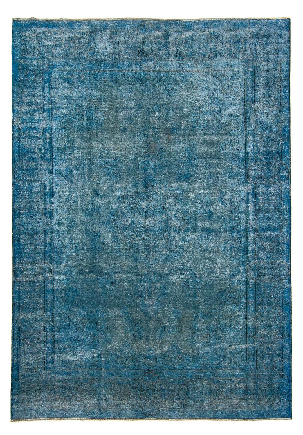 Vintage Teppich 404 x 290 cm Wohnzimmer Teppich