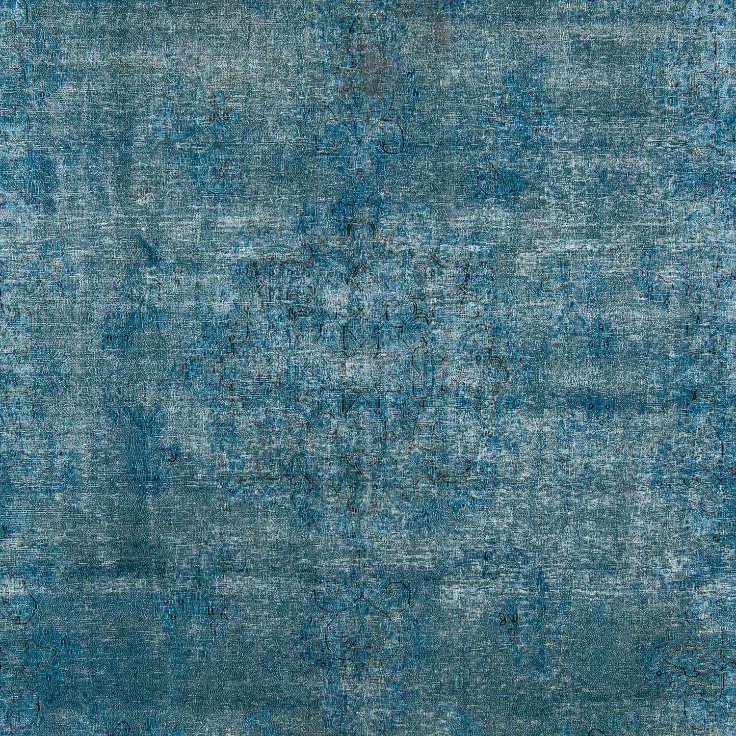 Vintage Teppich 404 x 290 cm Wohnzimmer Teppich