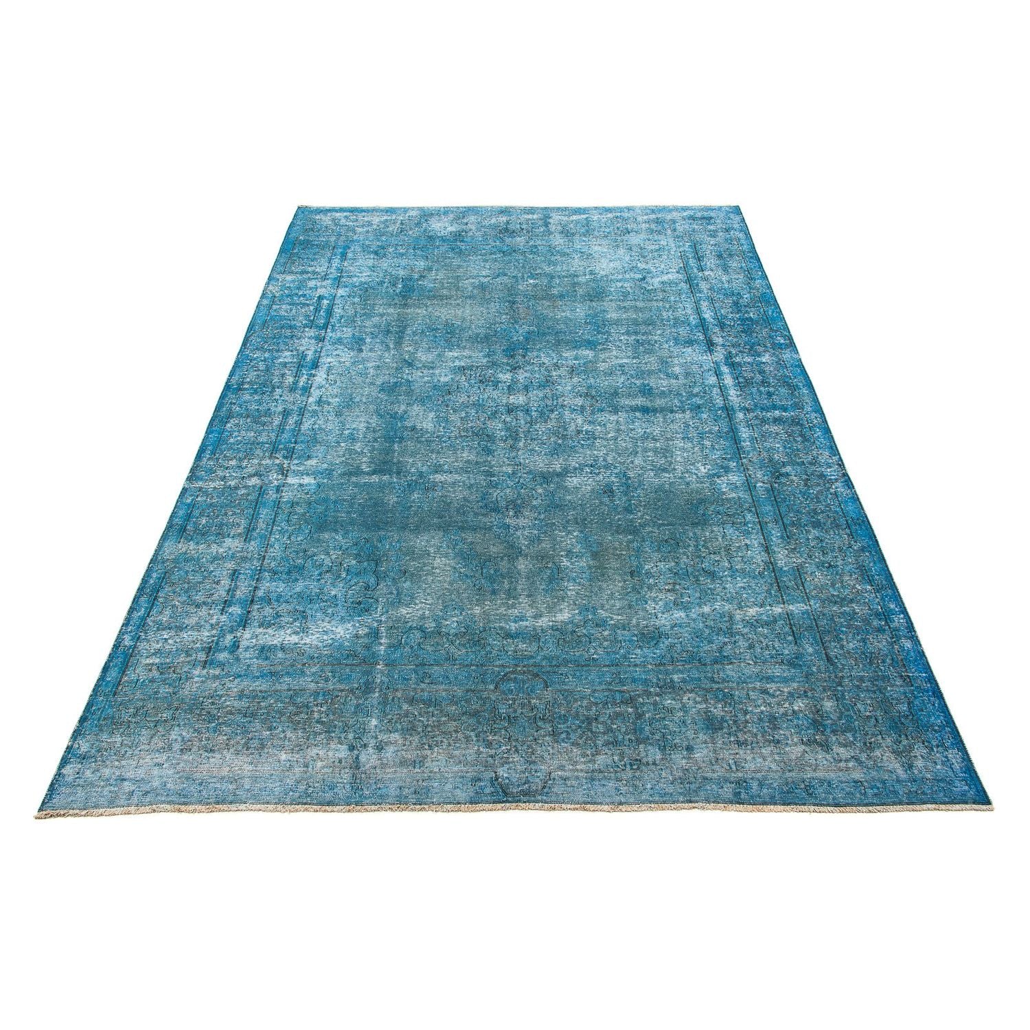 Vintage Teppich 404 x 290 cm Wohnzimmer Teppich