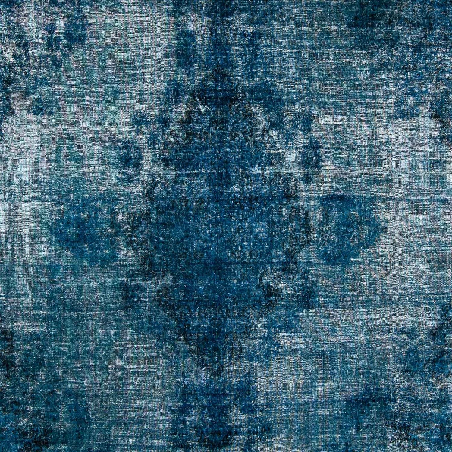 Vintage Teppich 378 x 295 cm Teppich Wohnzimmer
