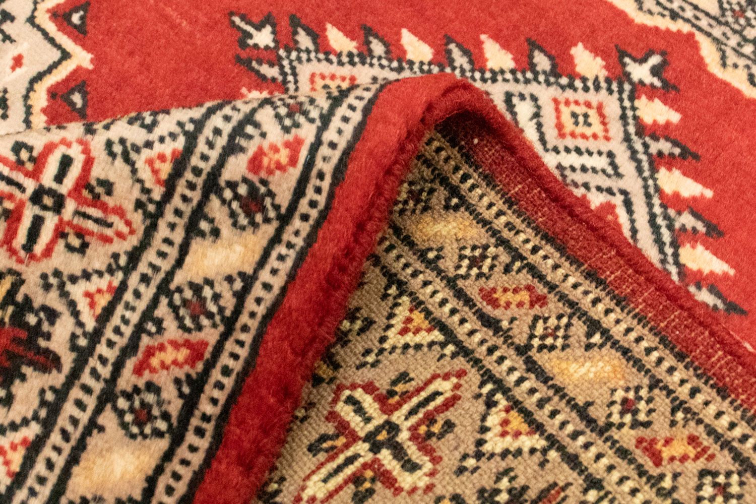 Afghan Teppich - Buchara 127 x 77 cm