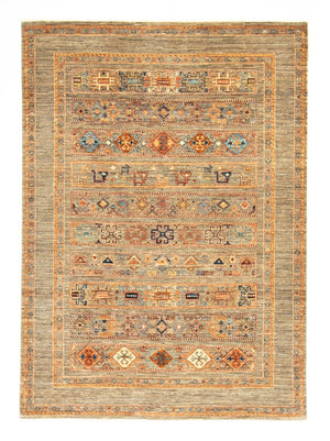 Ziegler Teppich 199 x 150 cm - grau