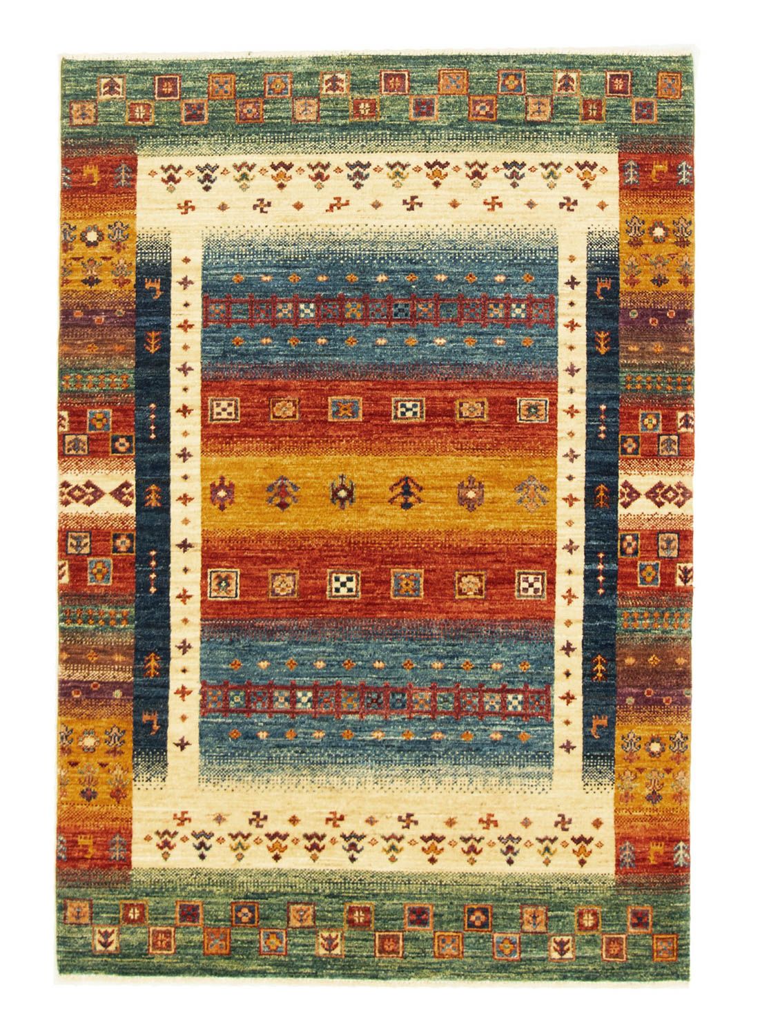 Perserteppich - Nomadic 149 x 104 cm
