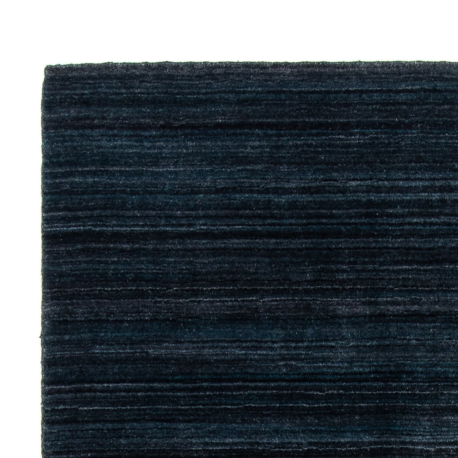 Gabbeh Teppich - Loribaft Indus 200 x 150 cm - dunkelblau