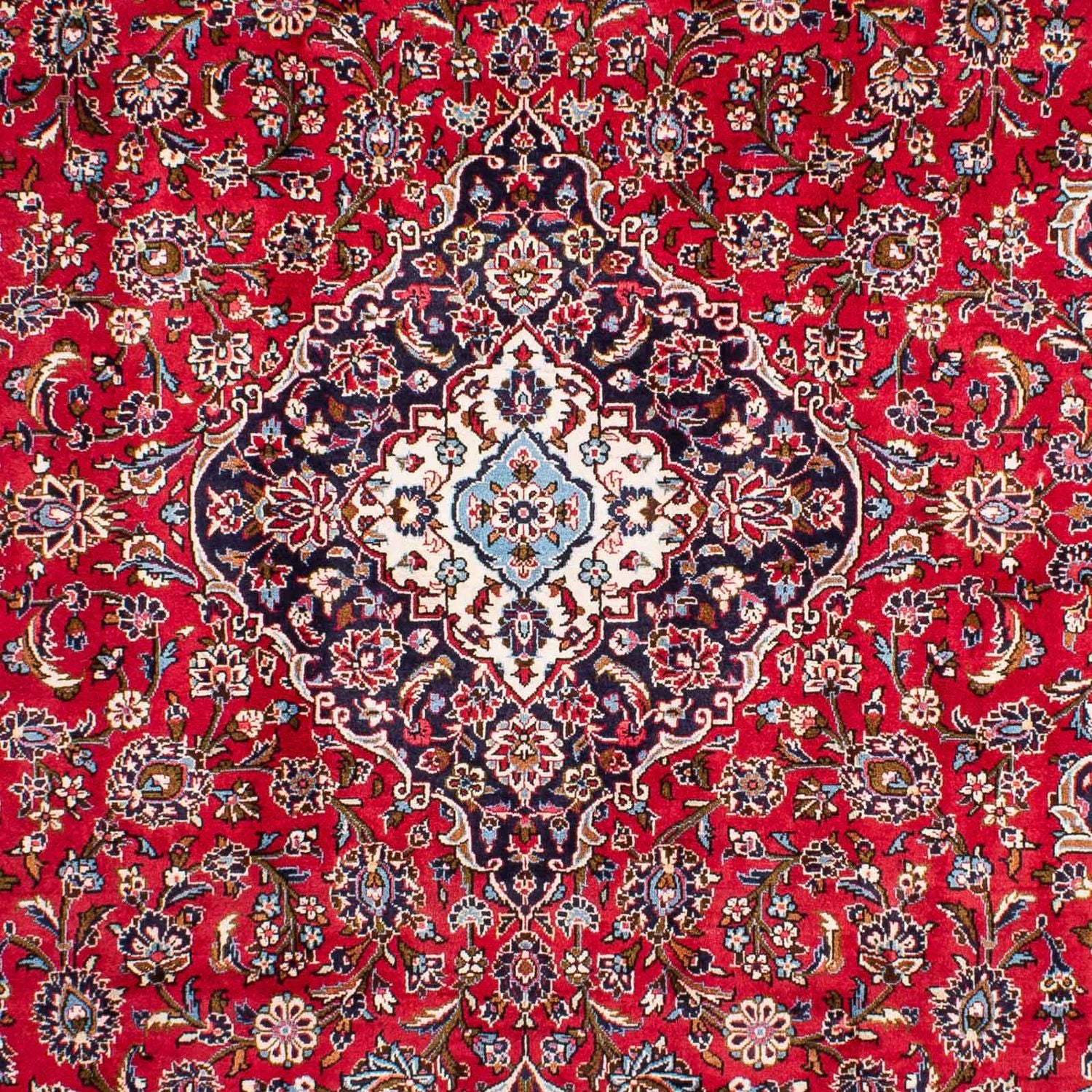 Perserteppich - Keshan 354 x 253 cm