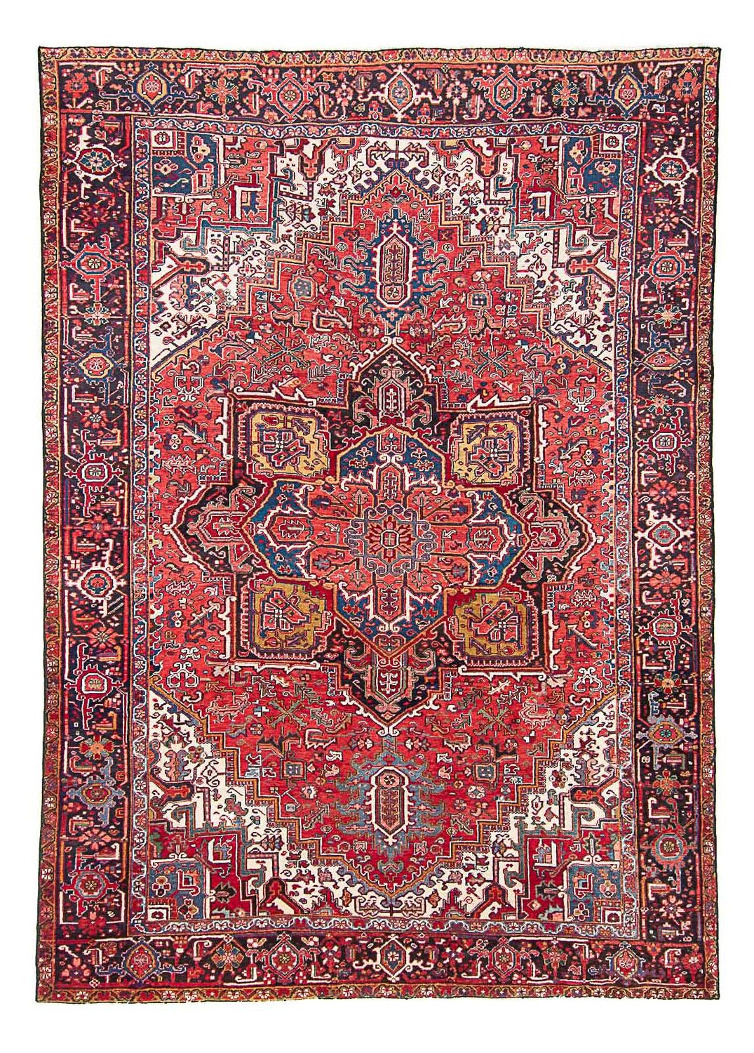 Perserteppich - Nomadic 335 x 243 cm