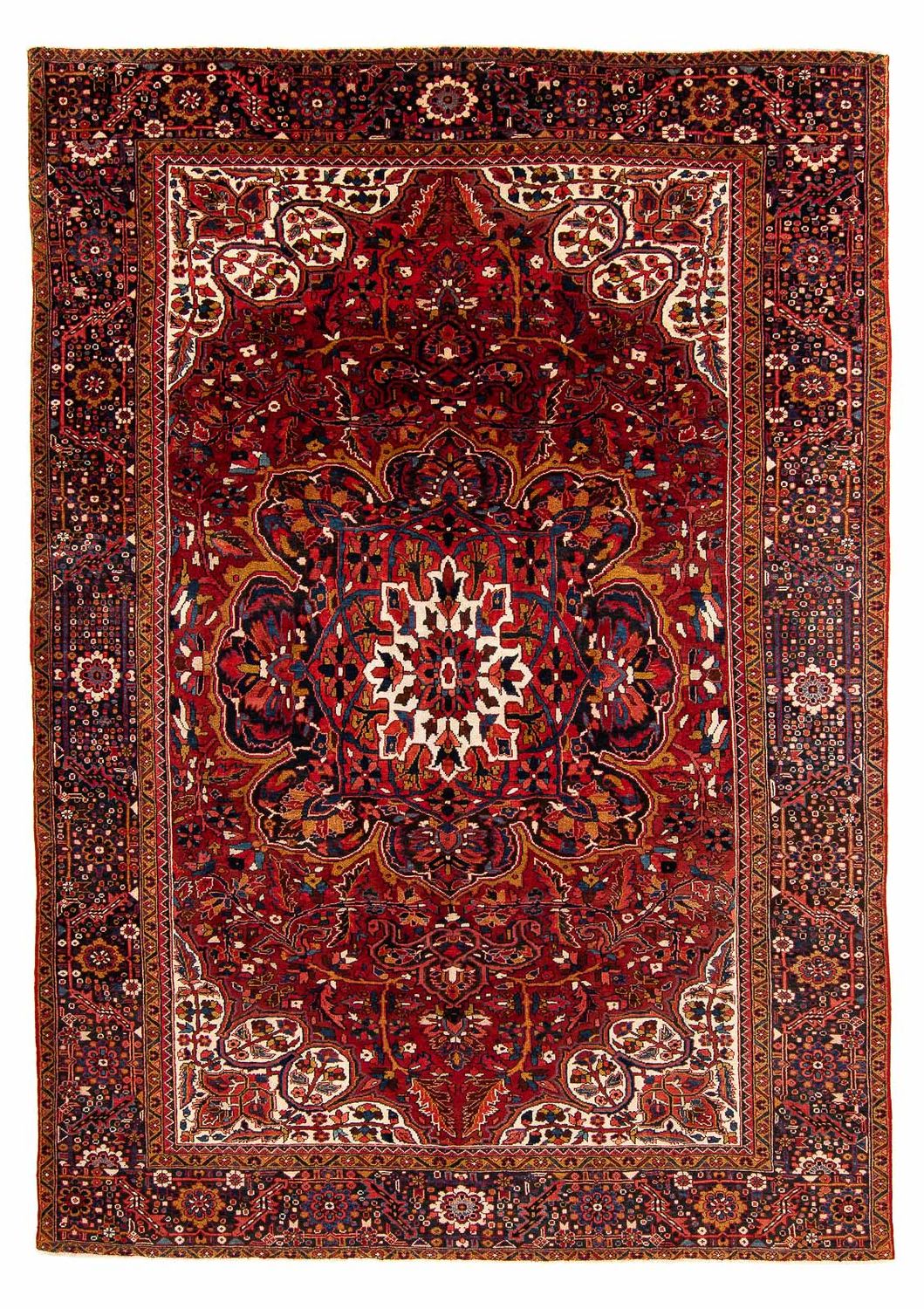 Perserteppich - Nomadic 405 x 296 cm