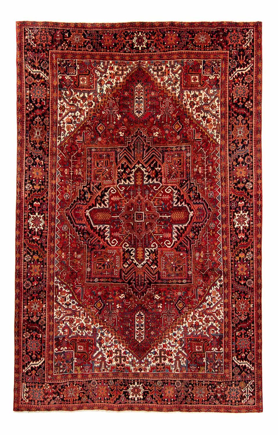 Perserteppich - Nomadic 374 x 295 cm