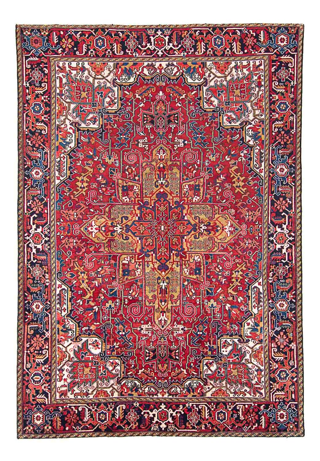 Perserteppich - Nomadic 335 x 240 cm
