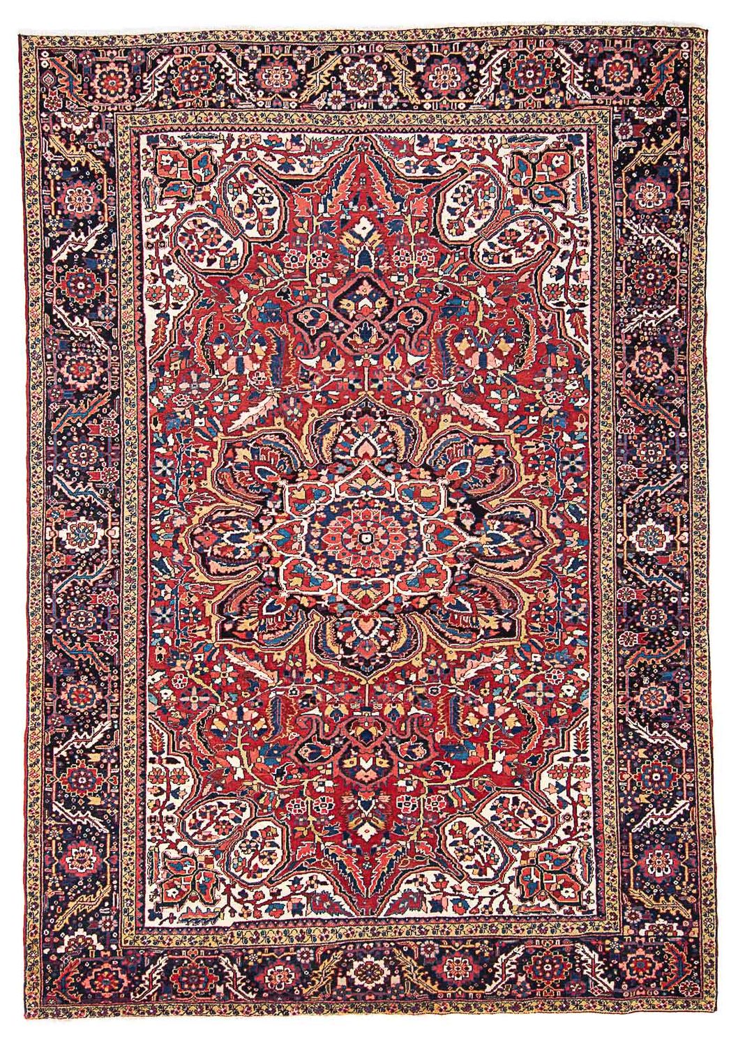 Perserteppich - Nomadic 376 x 270 cm