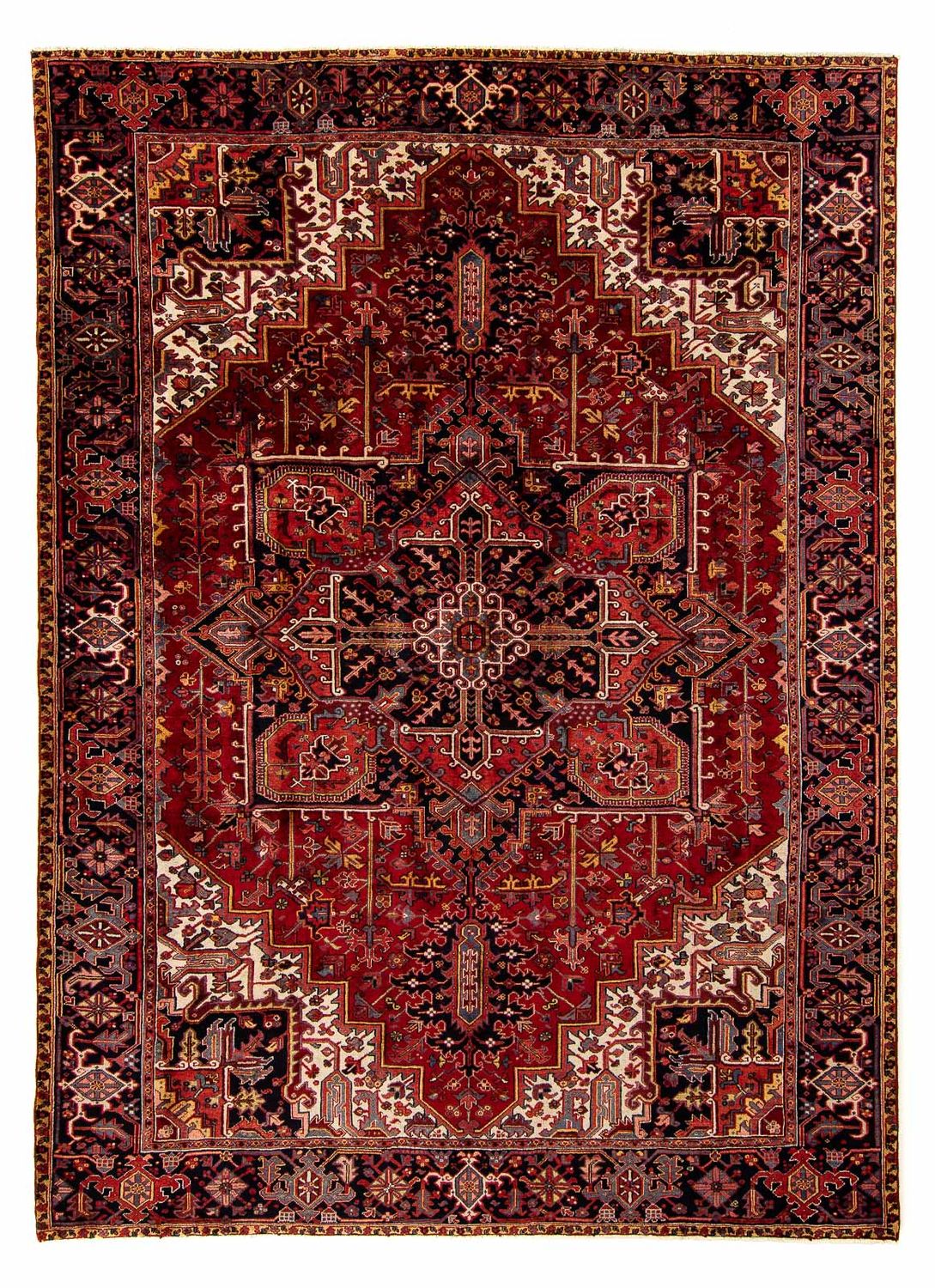Perserteppich - Nomadic 380 x 310 cm
