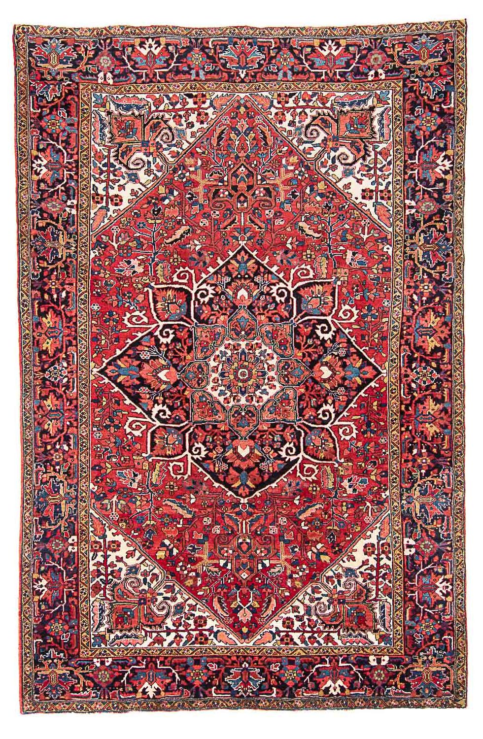 Perserteppich - Nomadic 344 x 240 cm