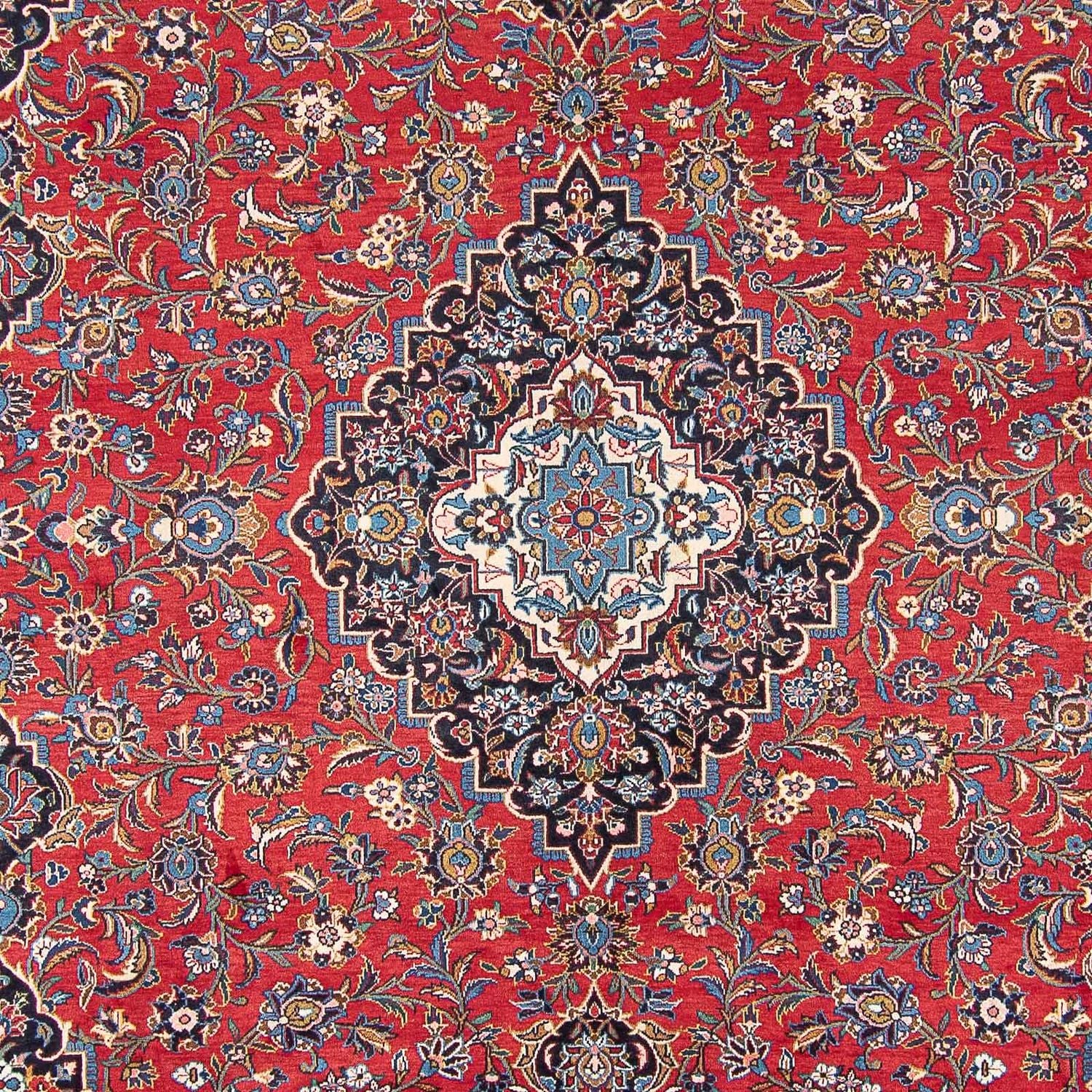 Perserteppich - Keshan 400 x 398 cm