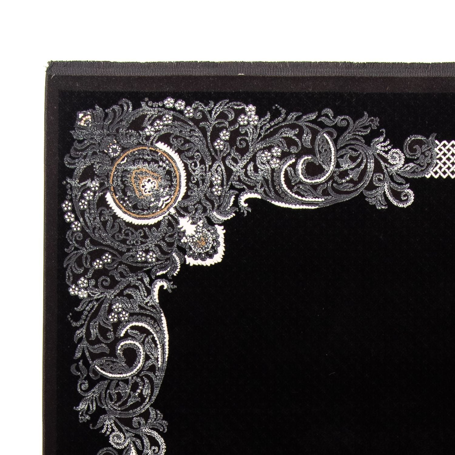 Designer Teppich 230 x 160 cm Wohnzimmer Teppich
