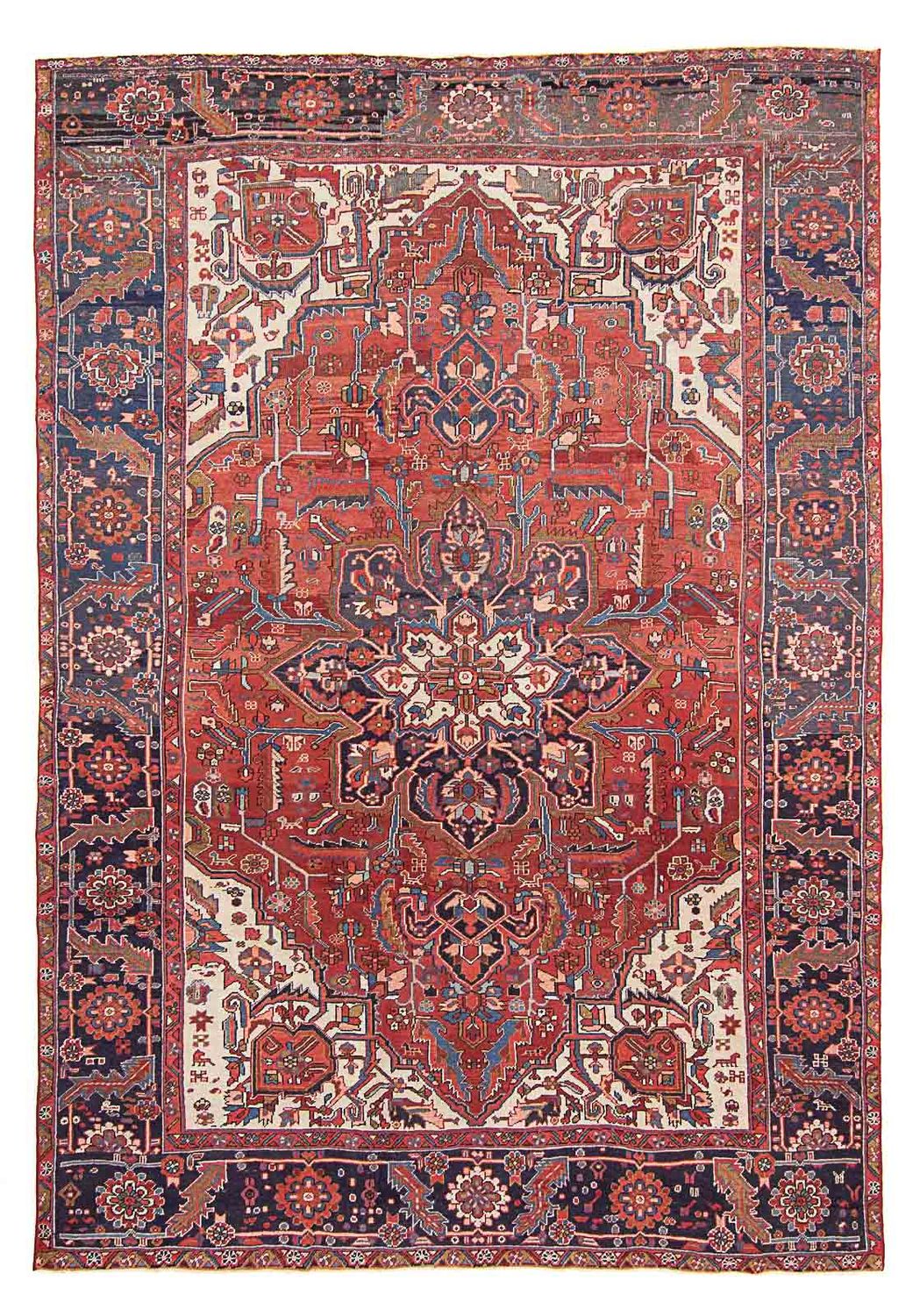 Perserteppich - Nomadic 362 x 258 cm