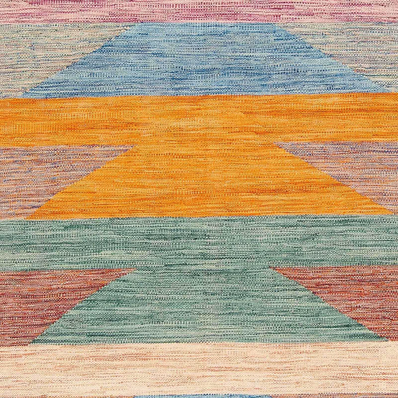 Kelim Teppich - Splash 244 x 159 cm - mehrfarbig