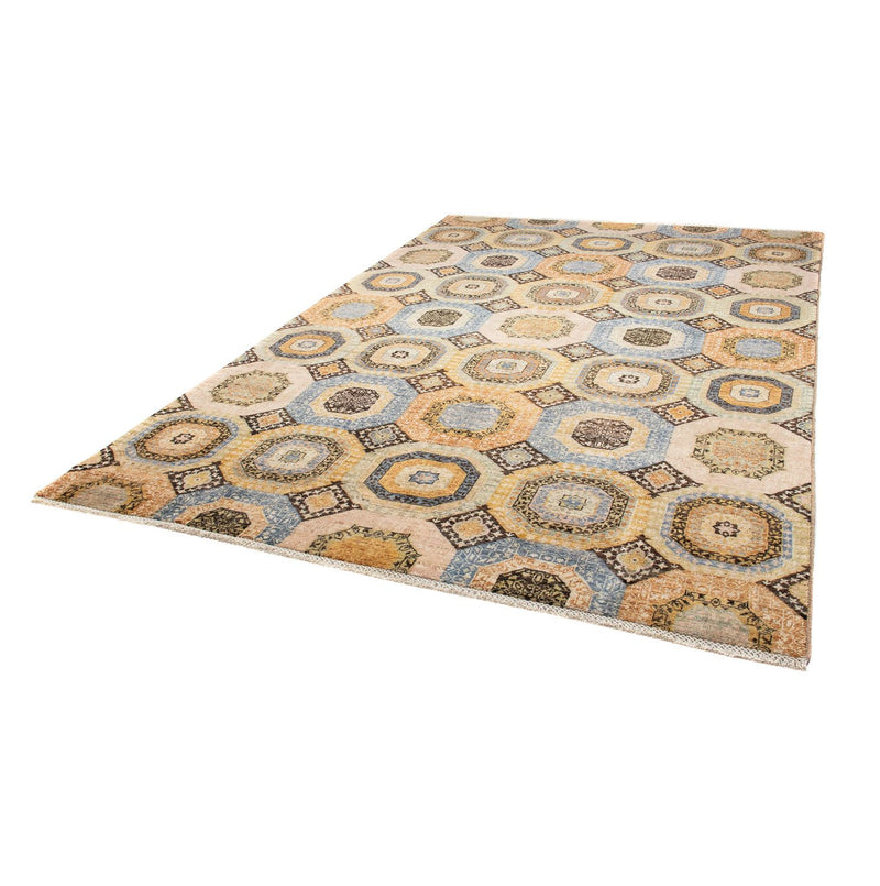 Designer Teppich 300 x 200 cm - mehrfarbig