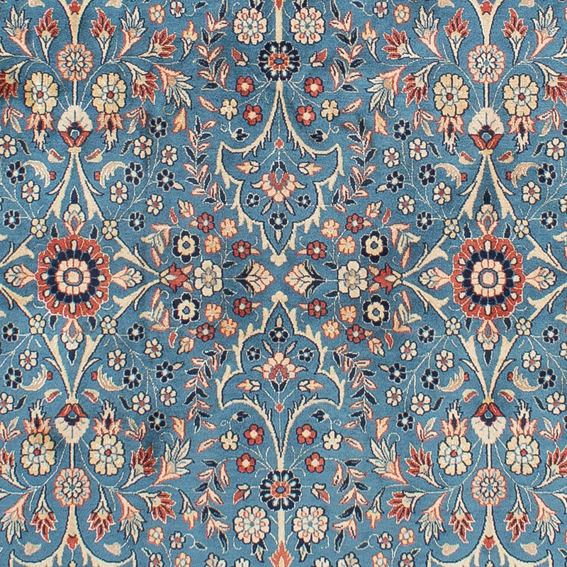 Perserteppich - Nomadic 307 x 219 cm - seeblau