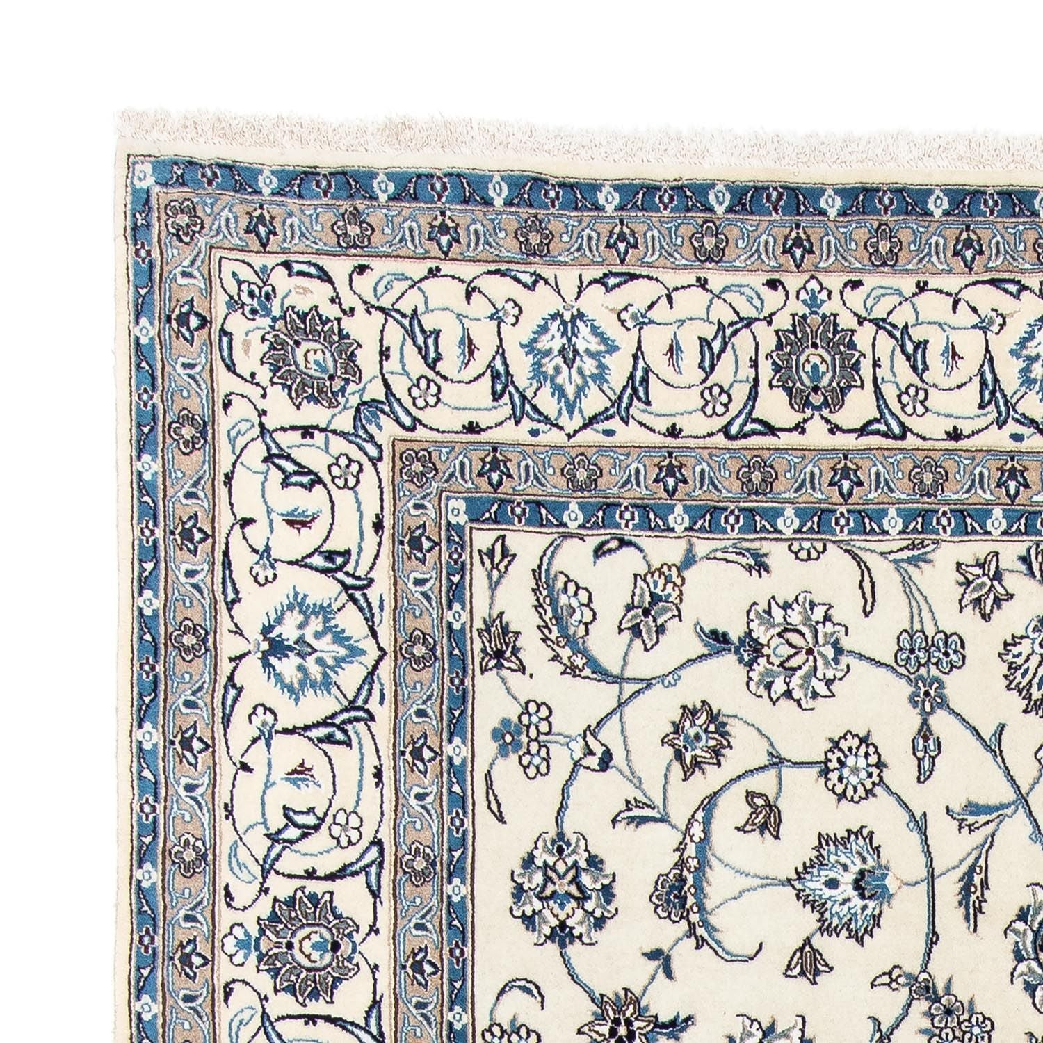 Perserteppich - Nain - Royal 298 x 200 cm - beige