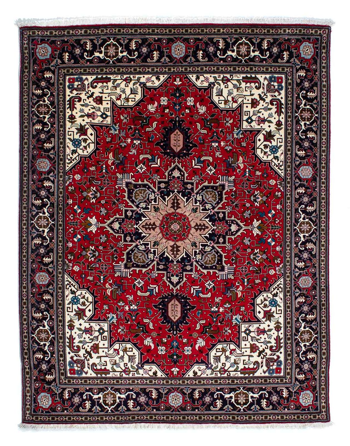 Perserteppich - Täbriz - Royal 200 x 153 cm