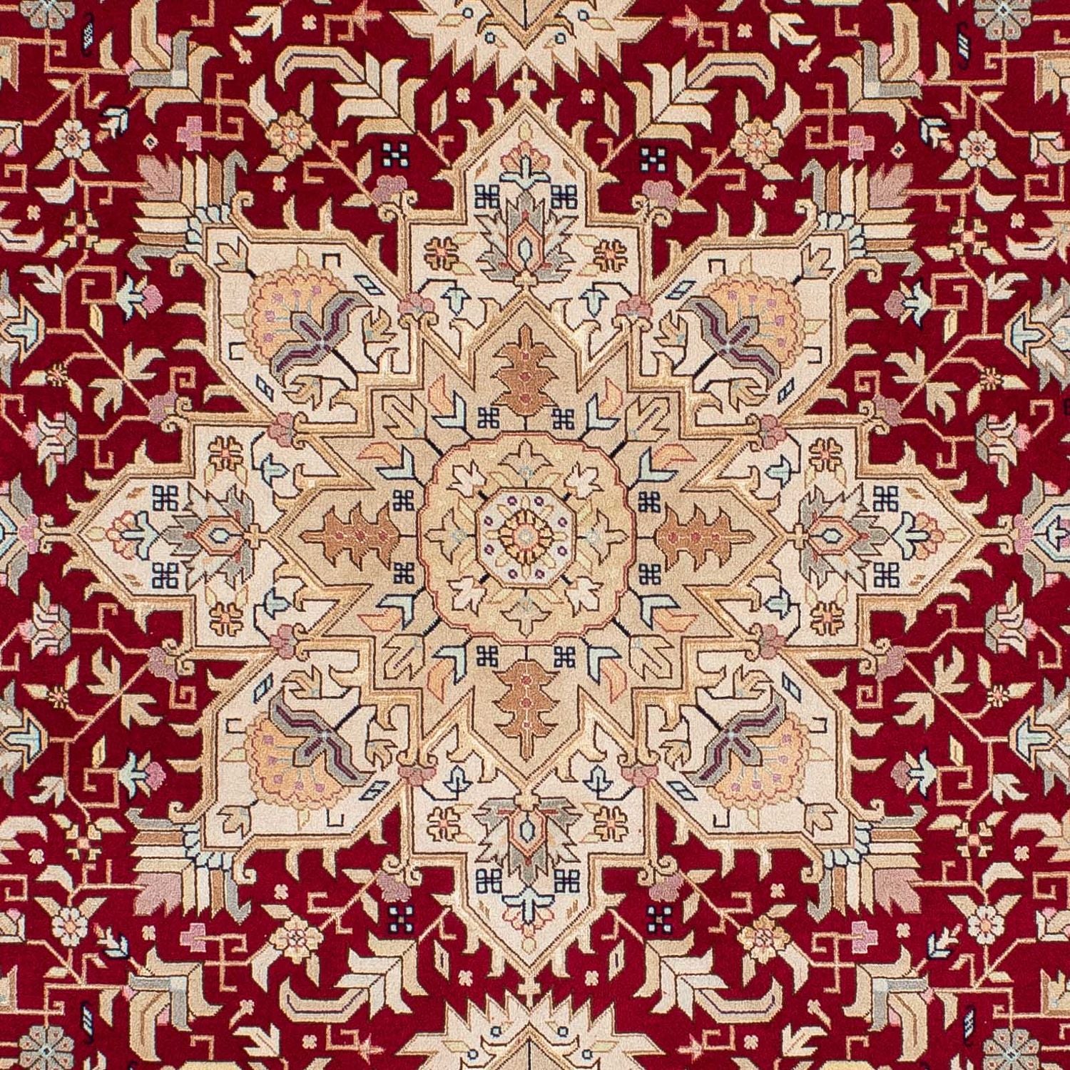Perserteppich - Täbriz - Royal 203 x 150 cm