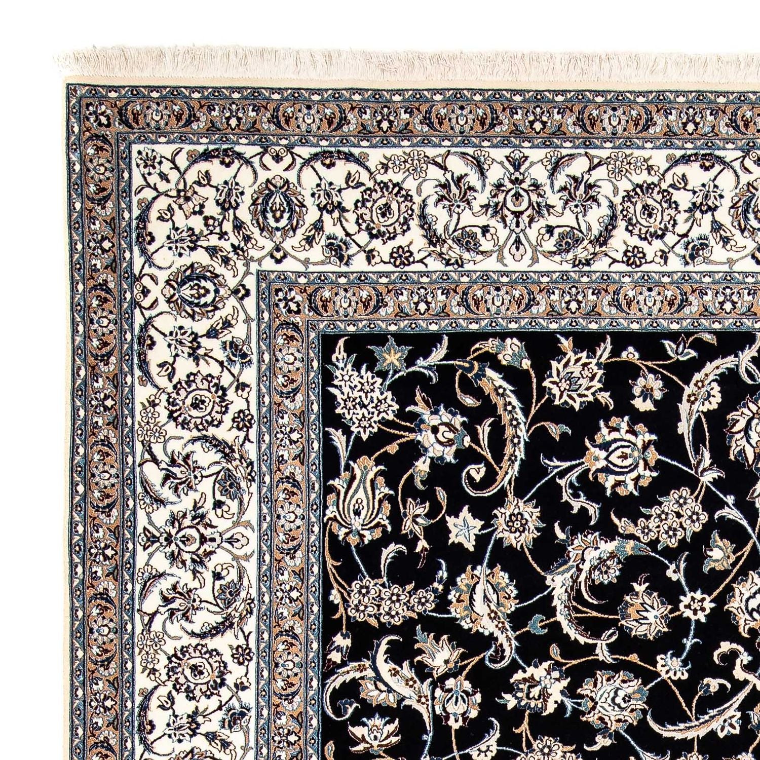 Perserteppich - Nain - Premium 297 x 206 cm Teppich Wohnzimmer