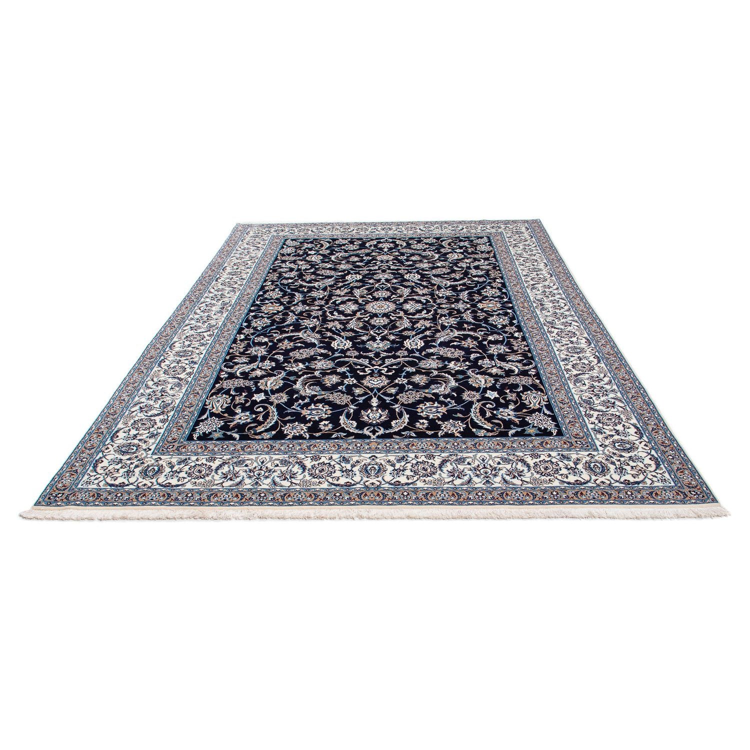 Perserteppich - Nain - Premium 297 x 206 cm Teppich Wohnzimmer