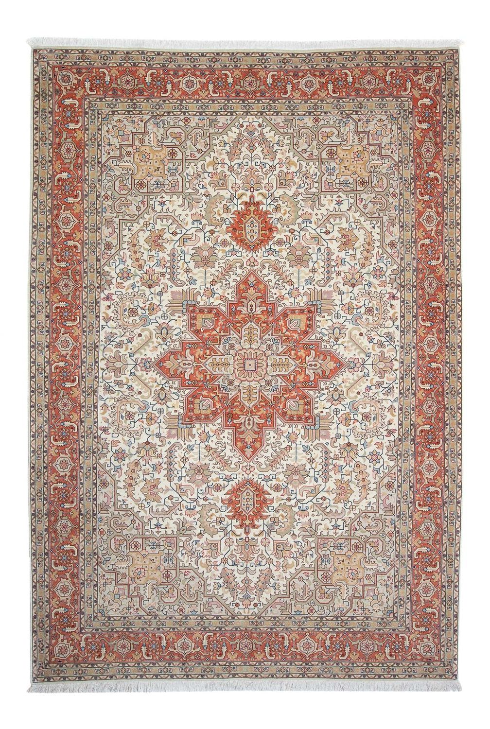 Perserteppich - Täbriz - Royal 306 x 200 cm Teppich Wohnzimmer