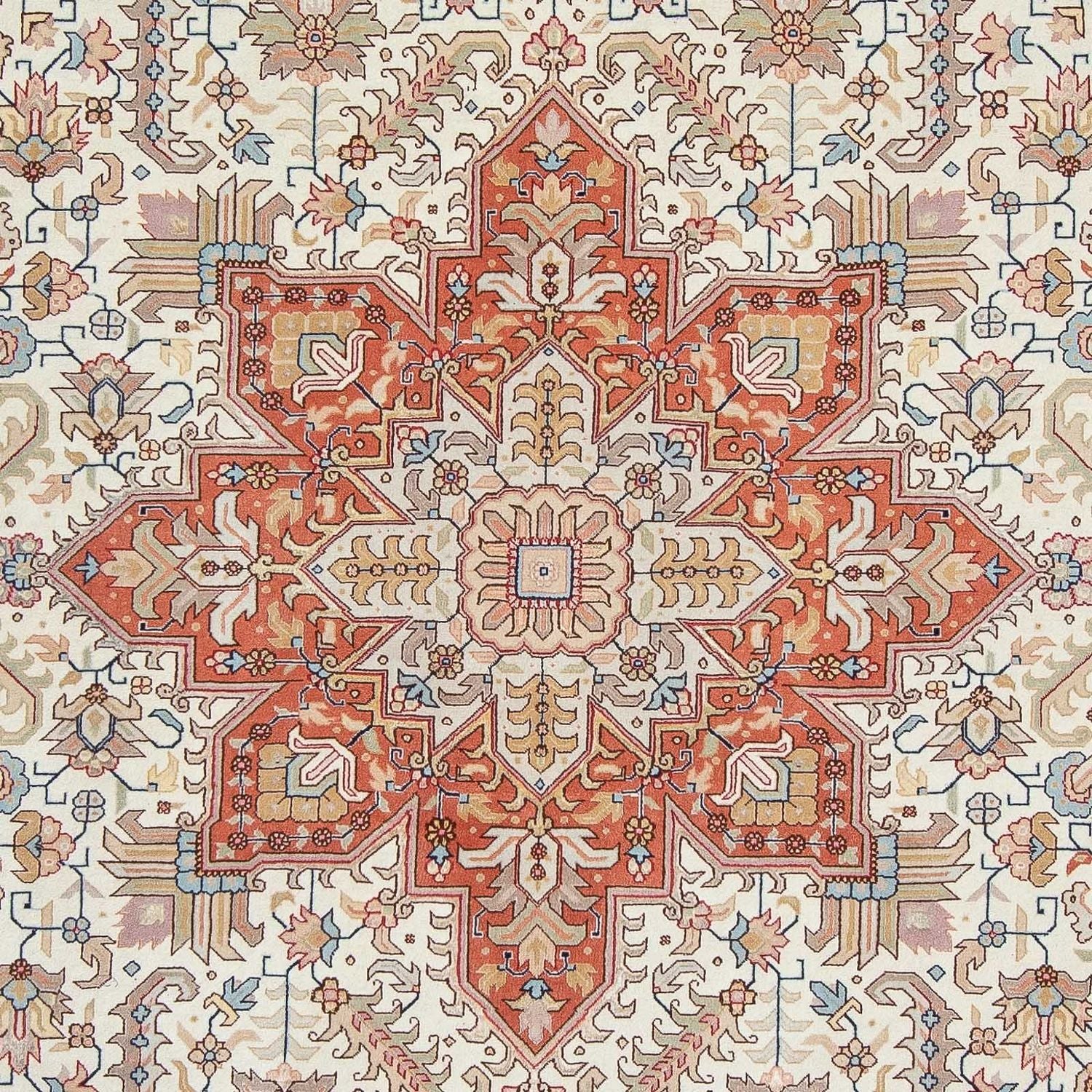 Perserteppich - Täbriz - Royal 306 x 200 cm Teppich Wohnzimmer