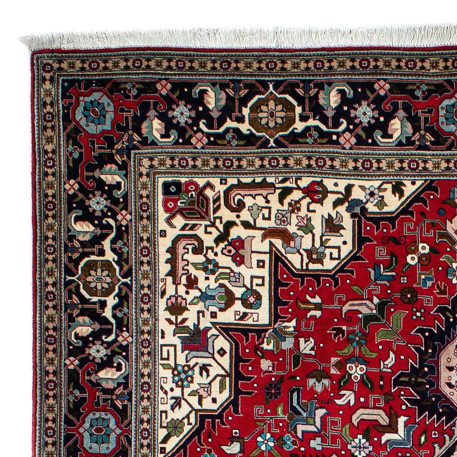 Perserteppich - Täbriz - Royal 206 x 151 cm