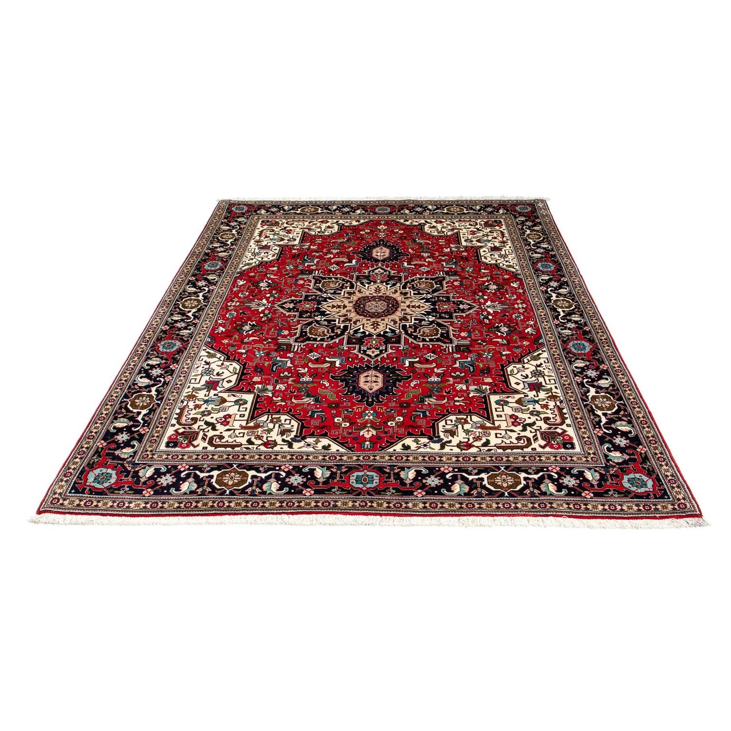 Perserteppich - Täbriz - Royal 206 x 151 cm