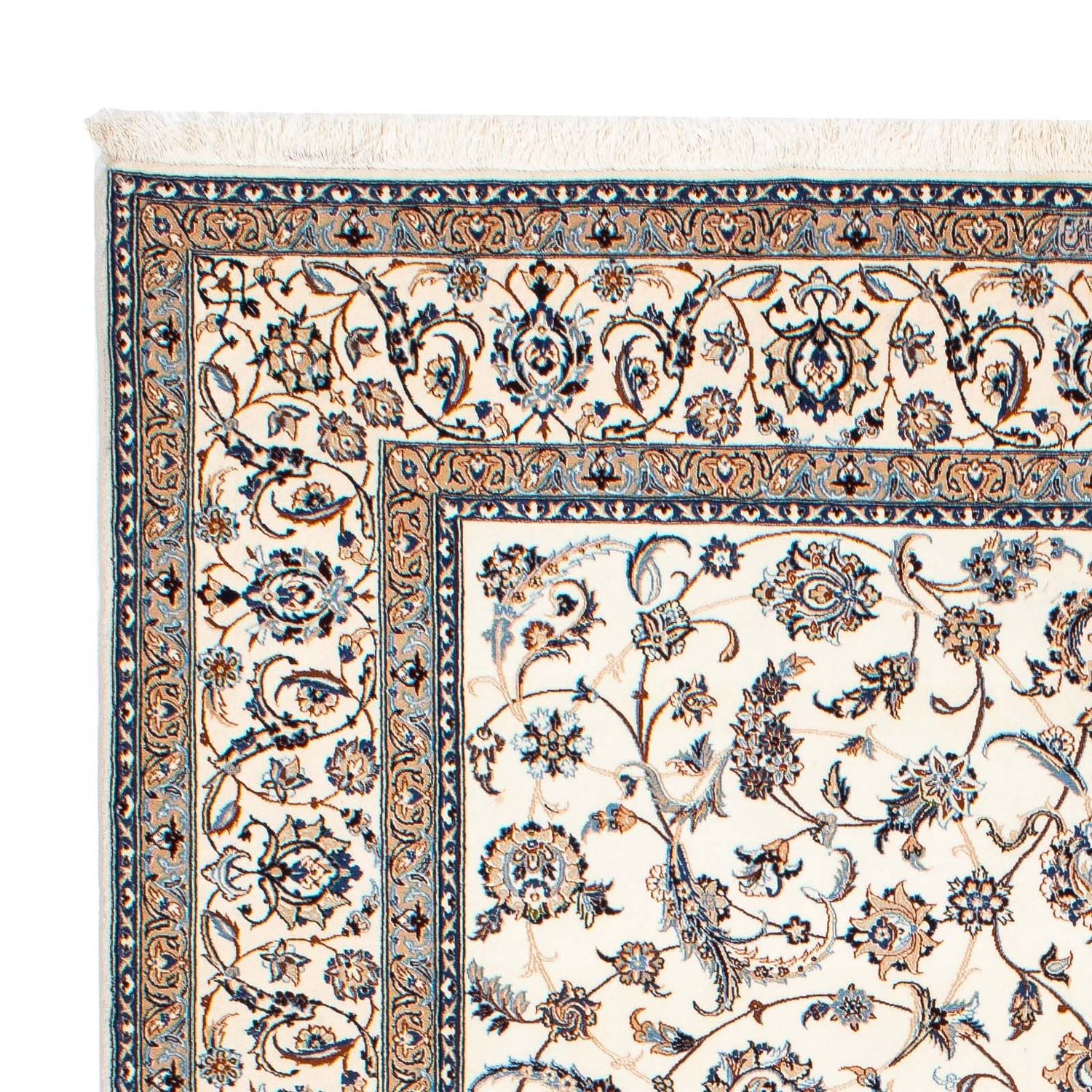 Perserteppich - Nain - Royal 263 x 176 cm Teppich Wohnzimmer