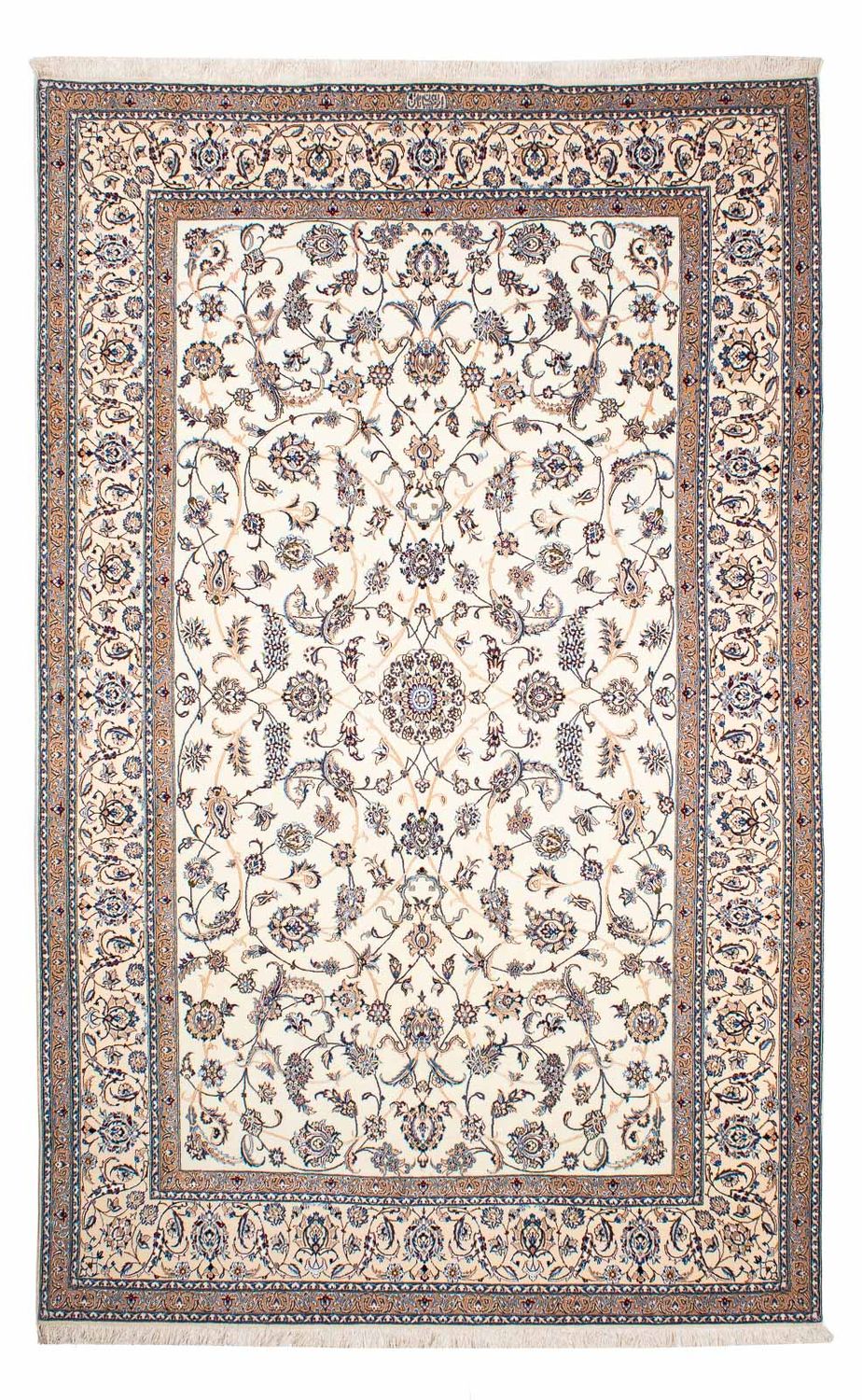 Perserteppich - Nain - Premium 272 x 175 cm Teppich Wohnzimmer
