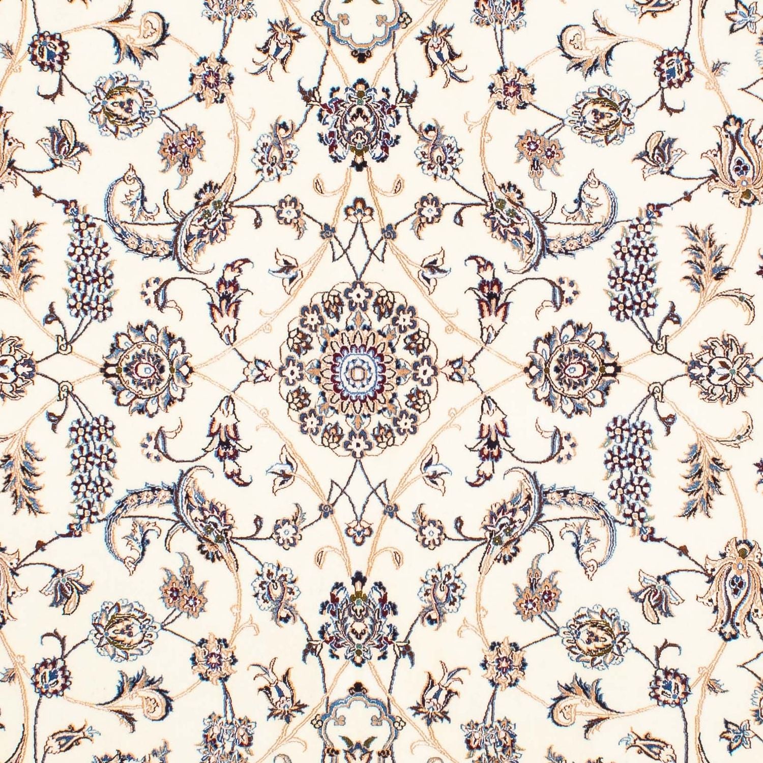 Perserteppich - Nain - Premium 272 x 175 cm Teppich Wohnzimmer