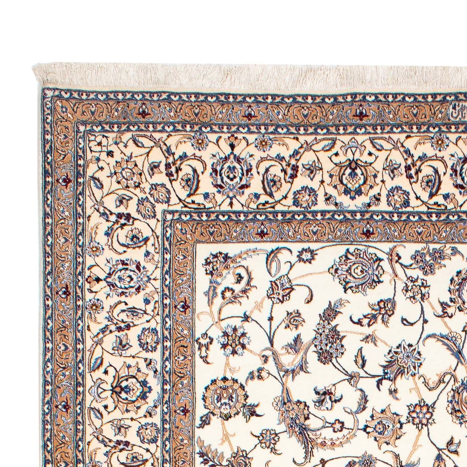 Perserteppich - Nain - Premium 272 x 175 cm Teppich Wohnzimmer