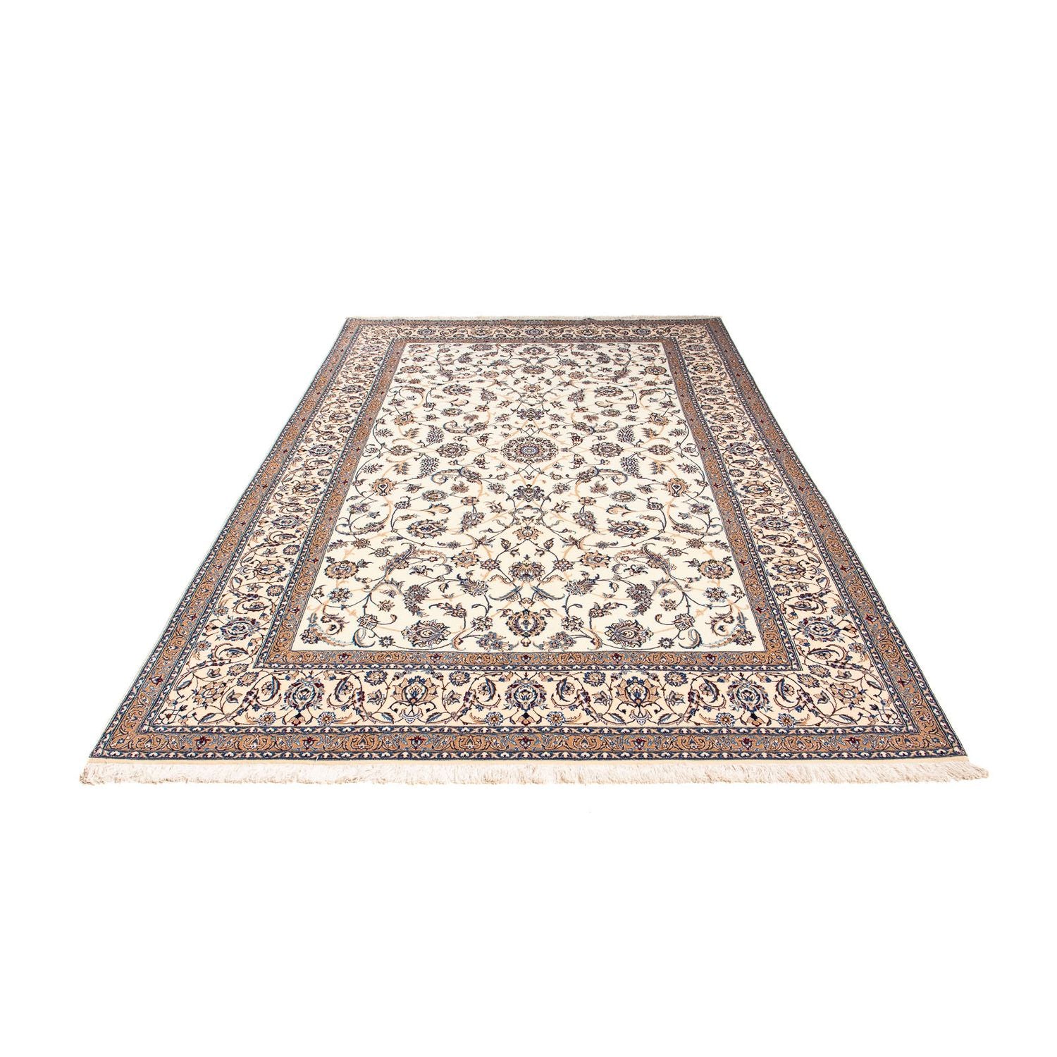 Perserteppich - Nain - Premium 272 x 175 cm Teppich Wohnzimmer