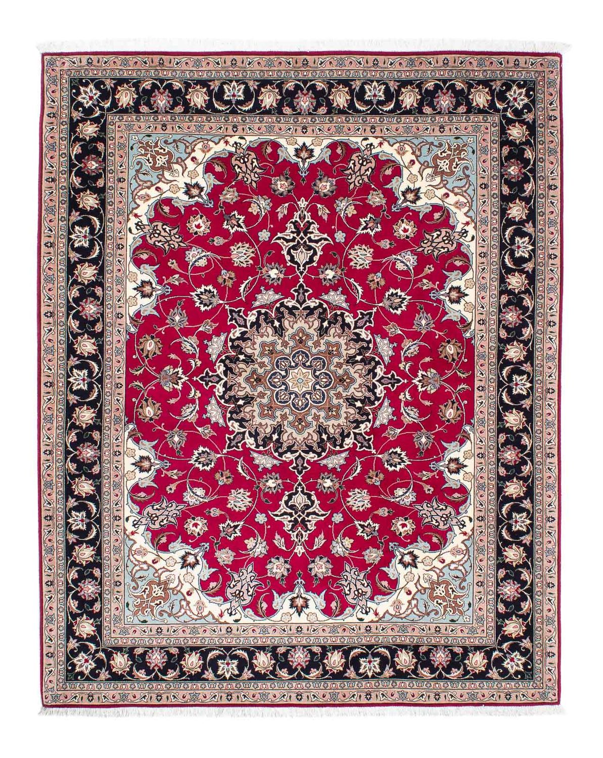 Perserteppich - Täbriz - Royal 200 x 155 cm Teppichbrücke