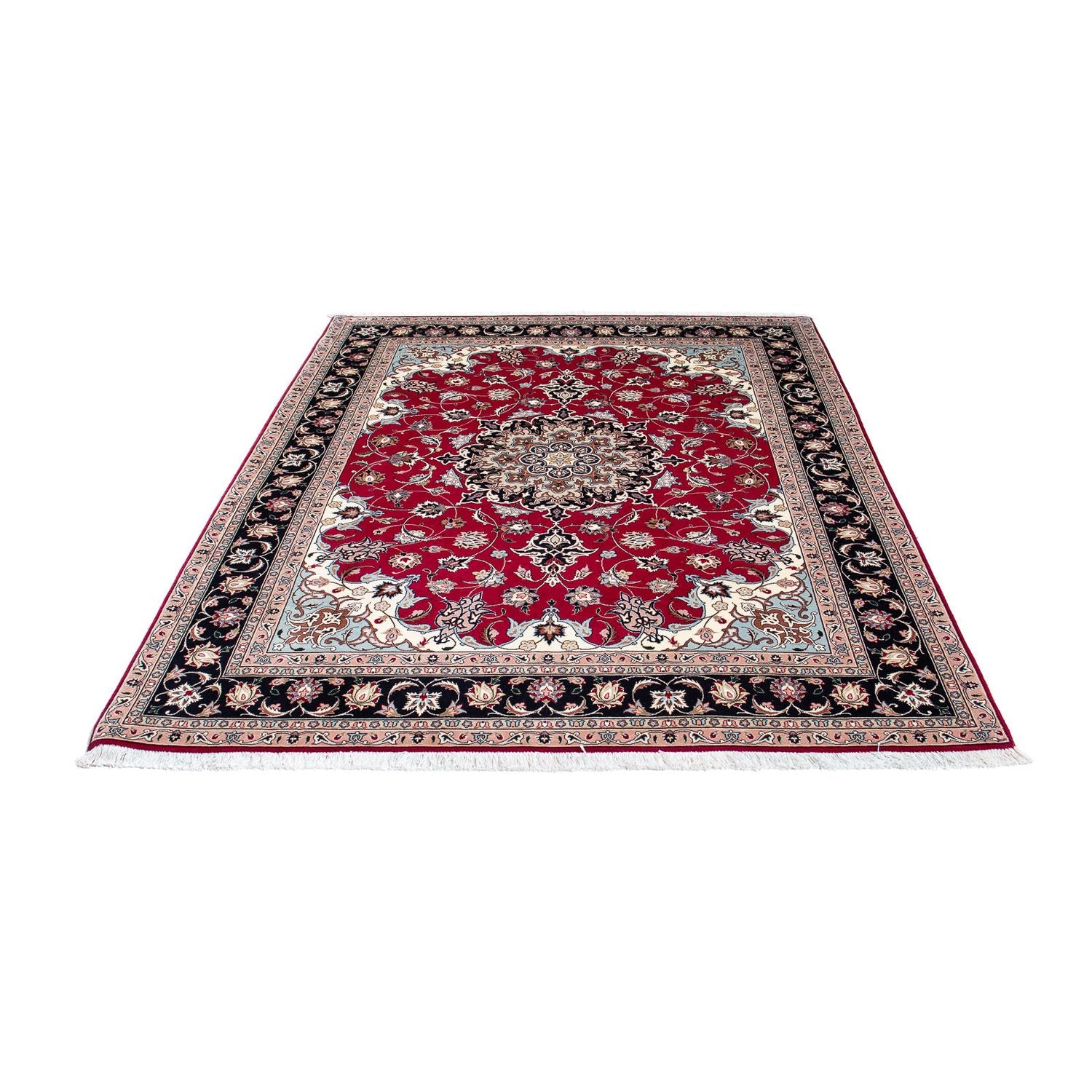 Perserteppich - Täbriz - Royal 200 x 155 cm Teppichbrücke