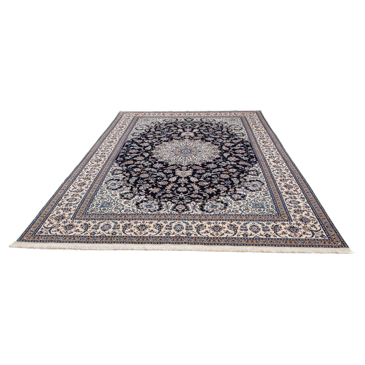 Perserteppich - Nain - Premium 322 x 217 cm Teppich Wohnzimmer