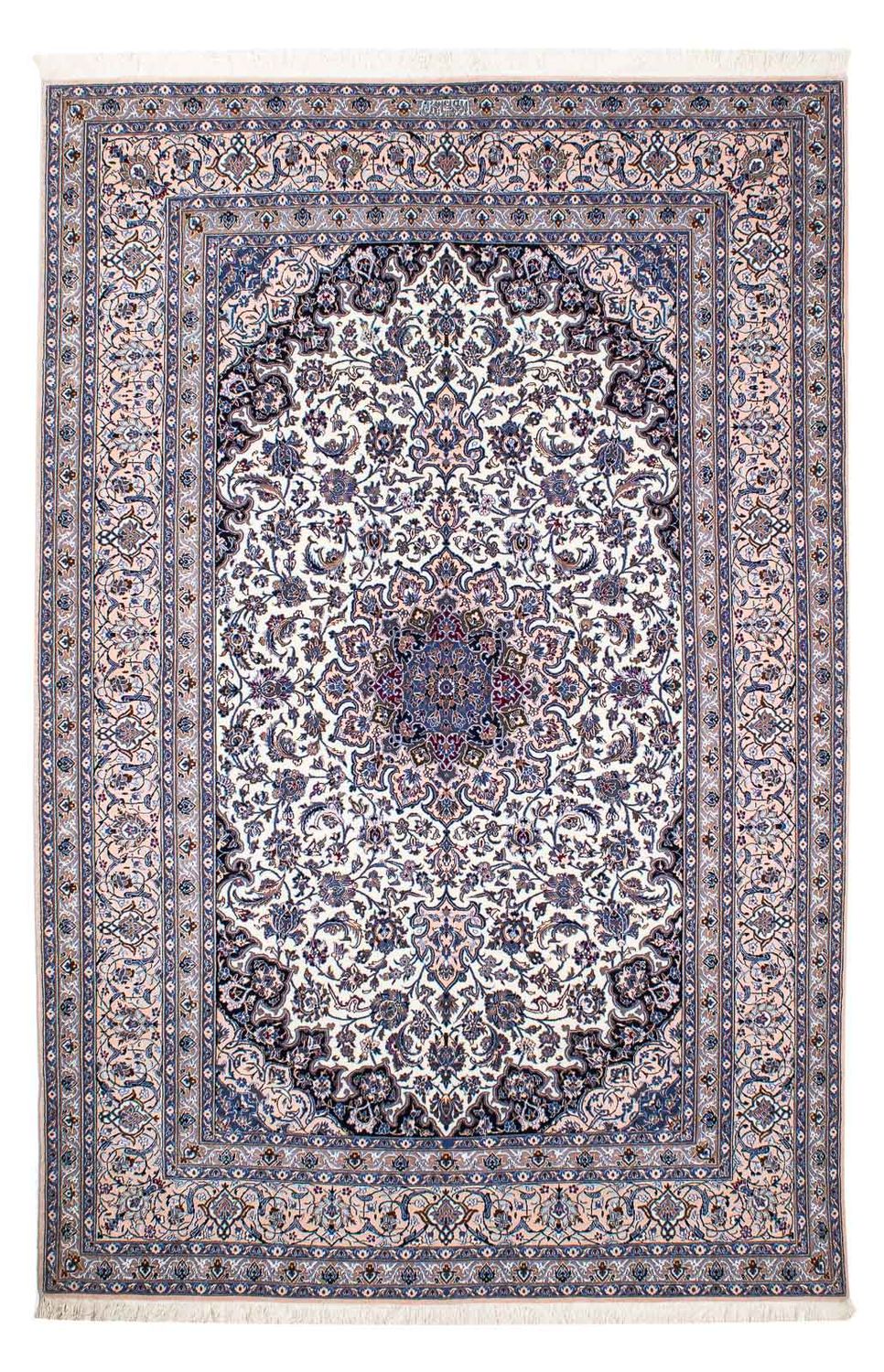 Perserteppich - Nain - Premium 230 x 156 cm Wohnzimmer Teppich