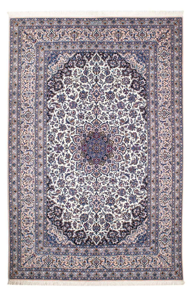 Perserteppich - Nain - Premium 230 x 156 cm Wohnzimmer Teppich