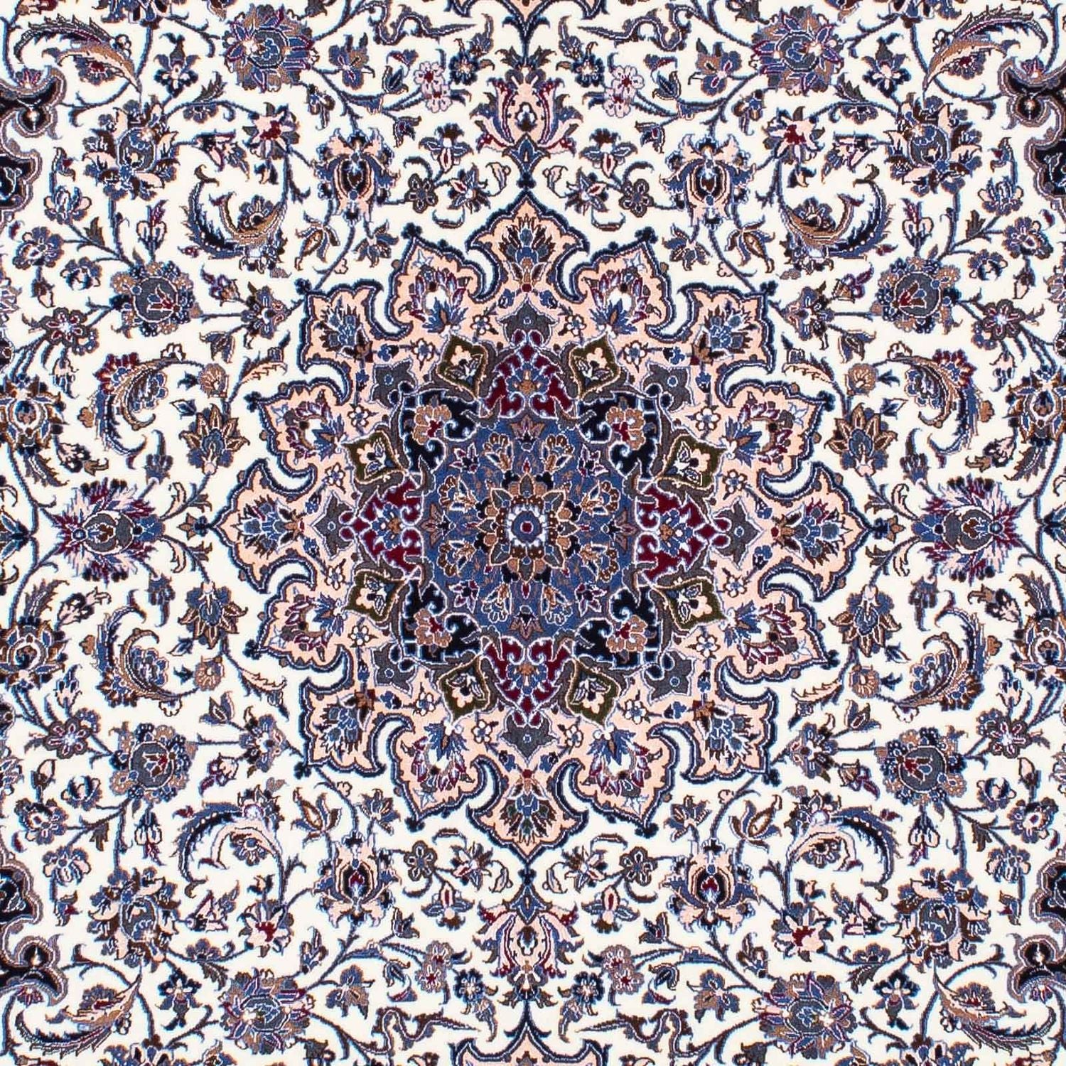Perserteppich - Nain - Premium 230 x 156 cm Wohnzimmer Teppich