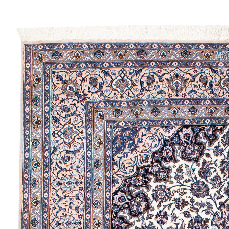 Perserteppich - Nain - Premium 230 x 156 cm Wohnzimmer Teppich