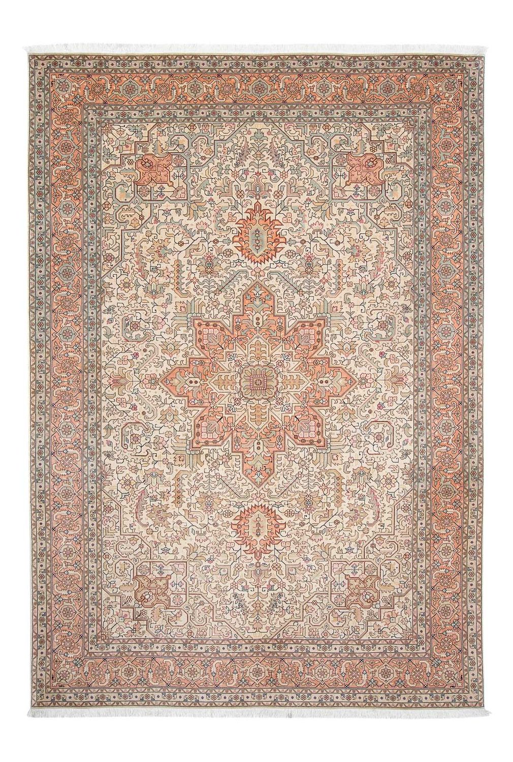 Perserteppich - Täbriz - Royal 302 x 205 cm Wohnzimmer Teppich