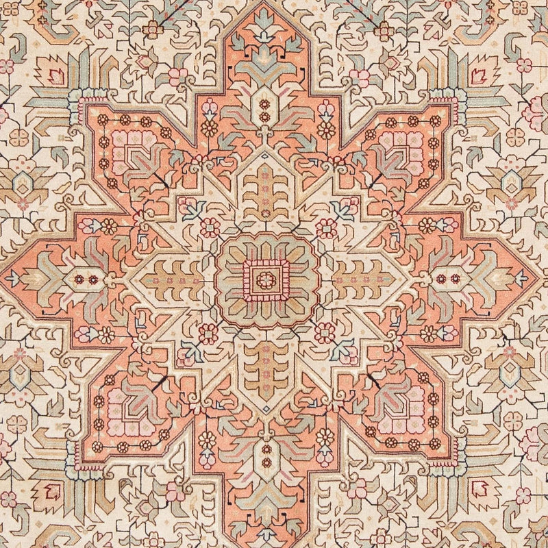 Perserteppich - Täbriz - Royal 302 x 205 cm Wohnzimmer Teppich
