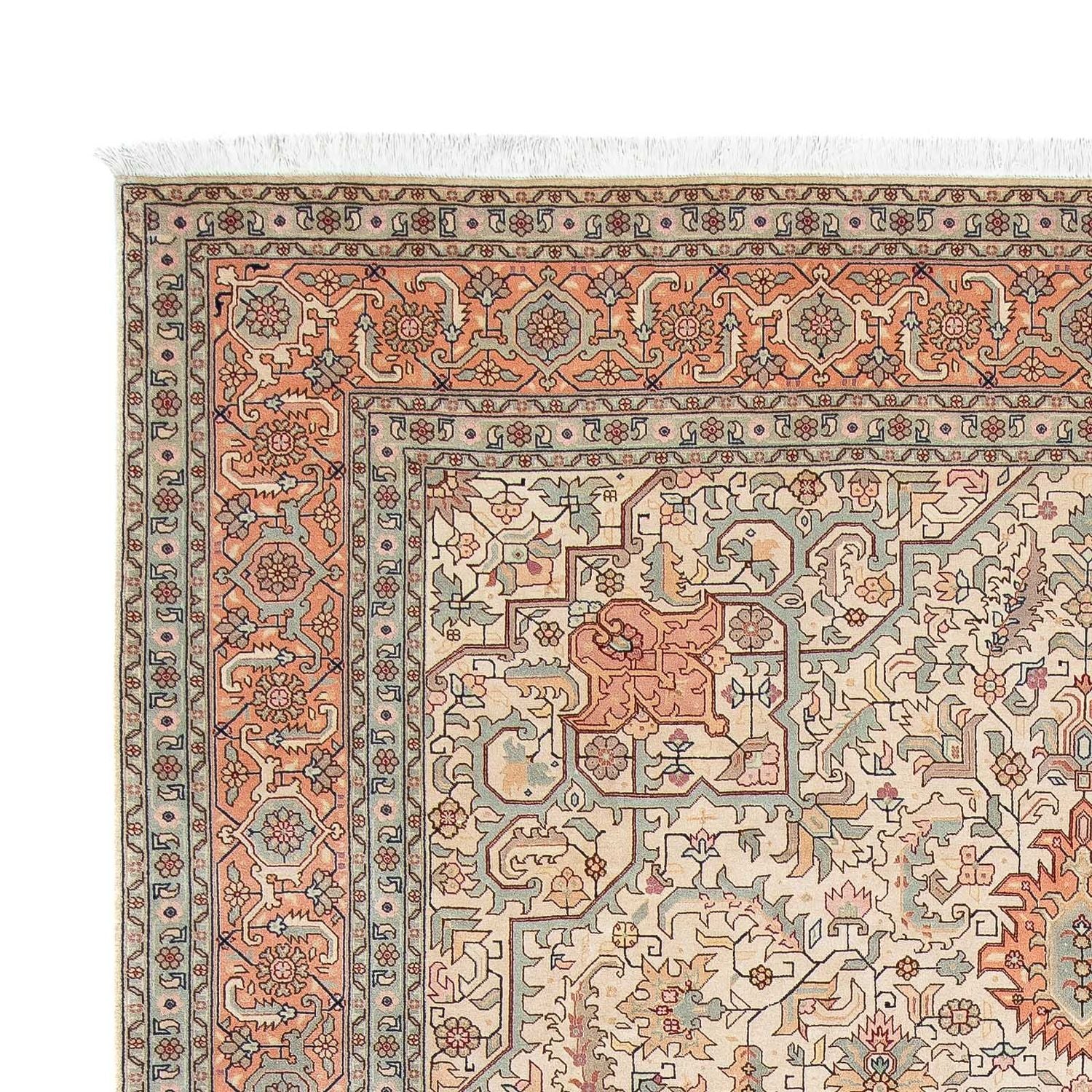 Perserteppich - Täbriz - Royal 302 x 205 cm Wohnzimmer Teppich