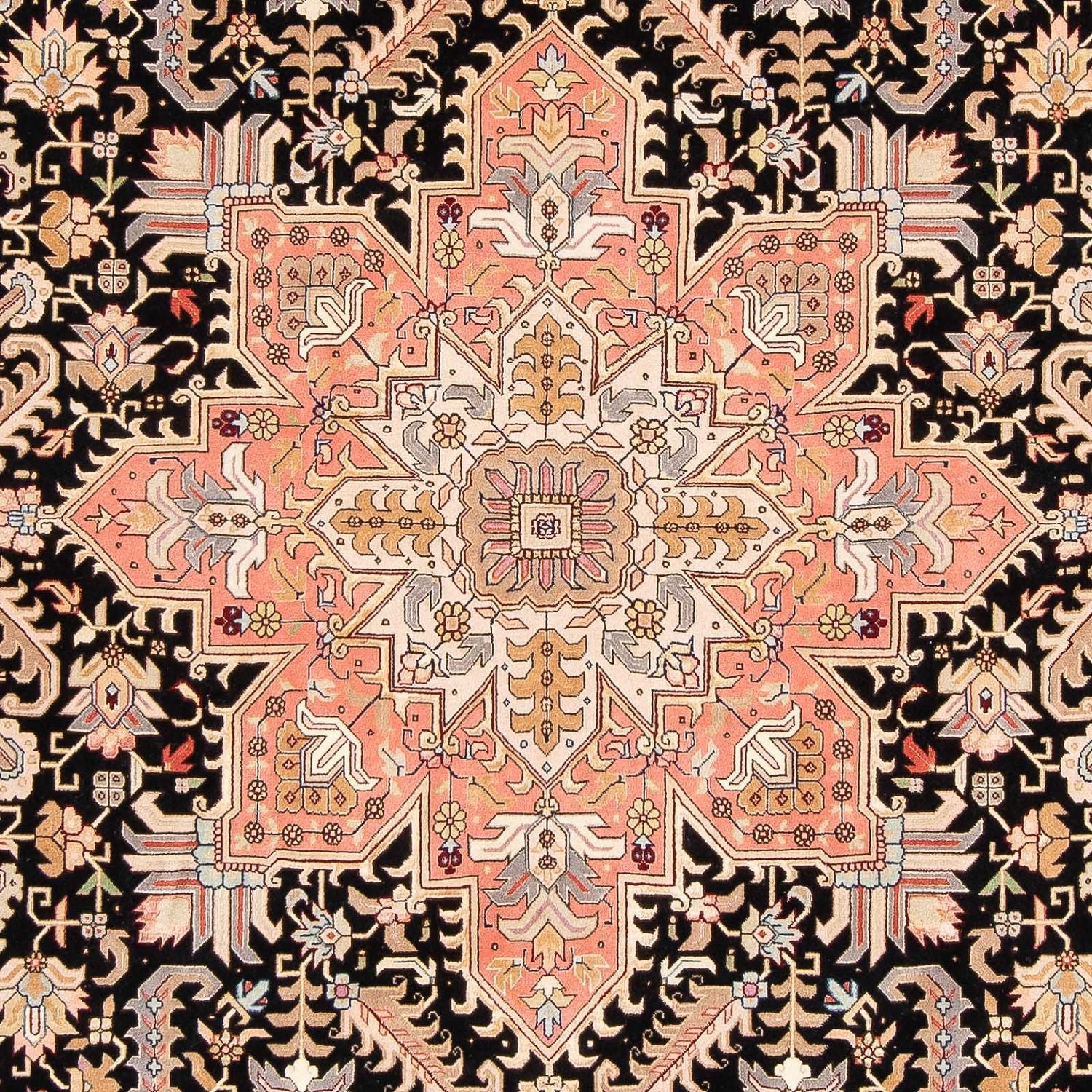 Perserteppich - Täbriz - Royal 311 x 204 cm Teppich Wohnzimmer